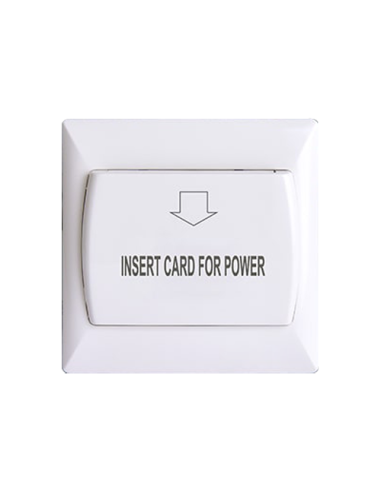 Interruptor de tarjeta para hotel HOTEL-ENERGY