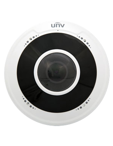 Cámara IP fisheye 5 Megapixel UV-IPC815SR-DVPF14