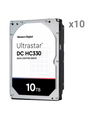 Disco duro Western Digital 10xHD10TB-ENTERPRISE