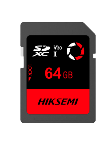 Tarjeta de memoria Hikvision HS-SD-E30(STD)/64G/CAPTURE/W