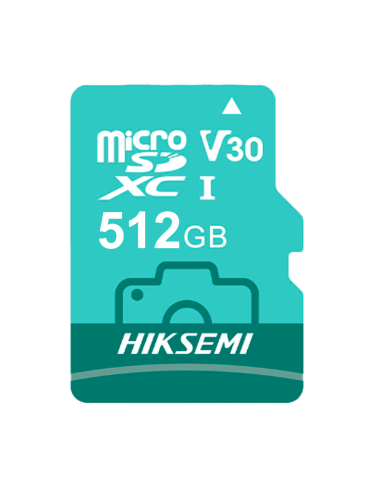 Tarjeta de memoria Hikvision HS-TF-D3(STD)/512G/NEO LUX/WW