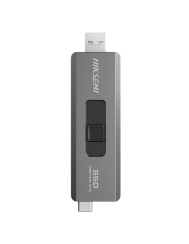 Disco SSD portátil Hikvision HS-USB-S309C(STD)/500G/U3//HIKSEMI/WW