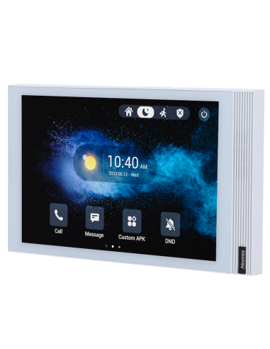 Monitor Android 12.0 para videoportero AK-S563-WHITE