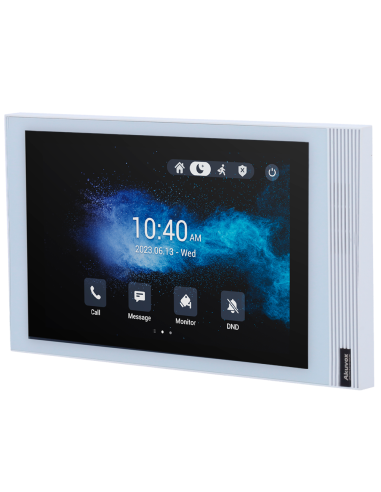 Monitor Android 12.0 para videoportero AK-S563W-S-WHITE