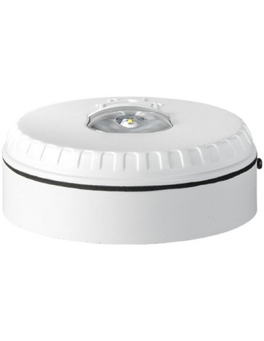 SOL-LX-W-WW  Flash luminoso con carcasa color blanco y flash color blanco,