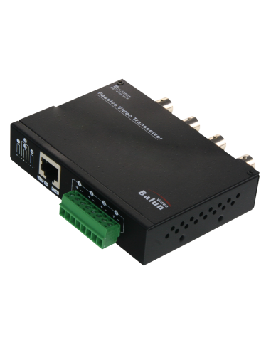 Video Balun para HDTVI / HDCVI / AHD /CVBS BA614P-HAC